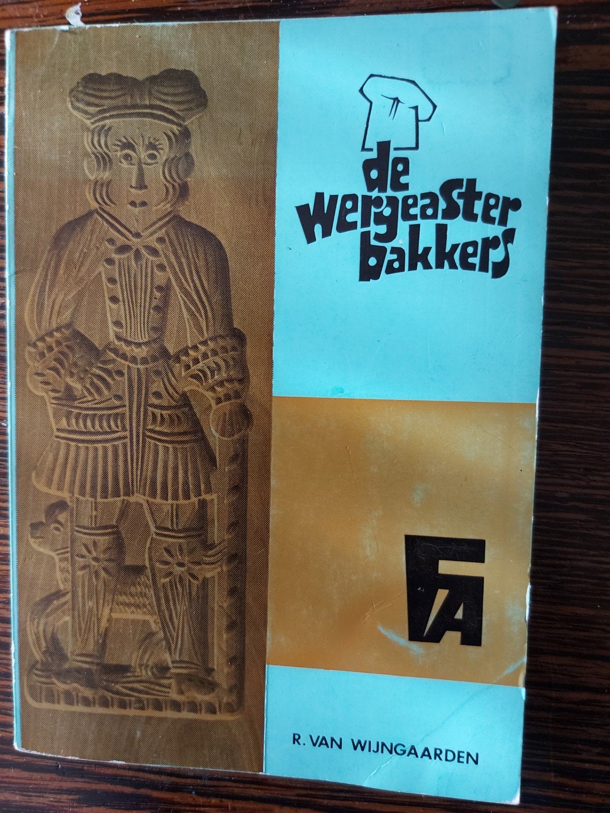 De Wergeaster Bakkers - R. van Wijngaarden, Boeken, Geschiedenis | Stad en Regio, Ophalen of Verzenden, Zo goed als nieuw, R. van Wijngaarden