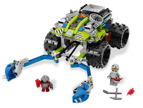 LEGO System Underground Power Miners nr. 8190 Claw Catcher, Compleet, Overige thema's, Lego, Ophalen of Verzenden