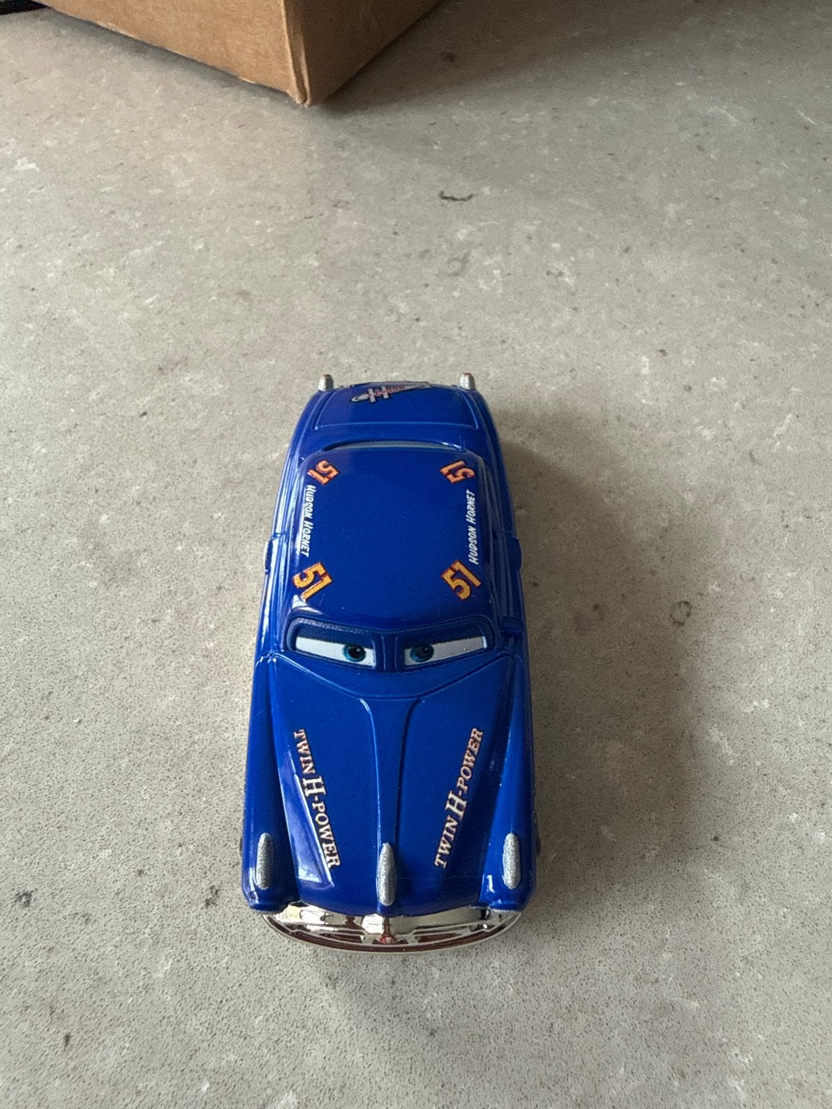 Disney Cars Fabulous Hudson Hornet #51 - Nieuw (uit verpakki, Ophalen of Verzenden, Nieuw