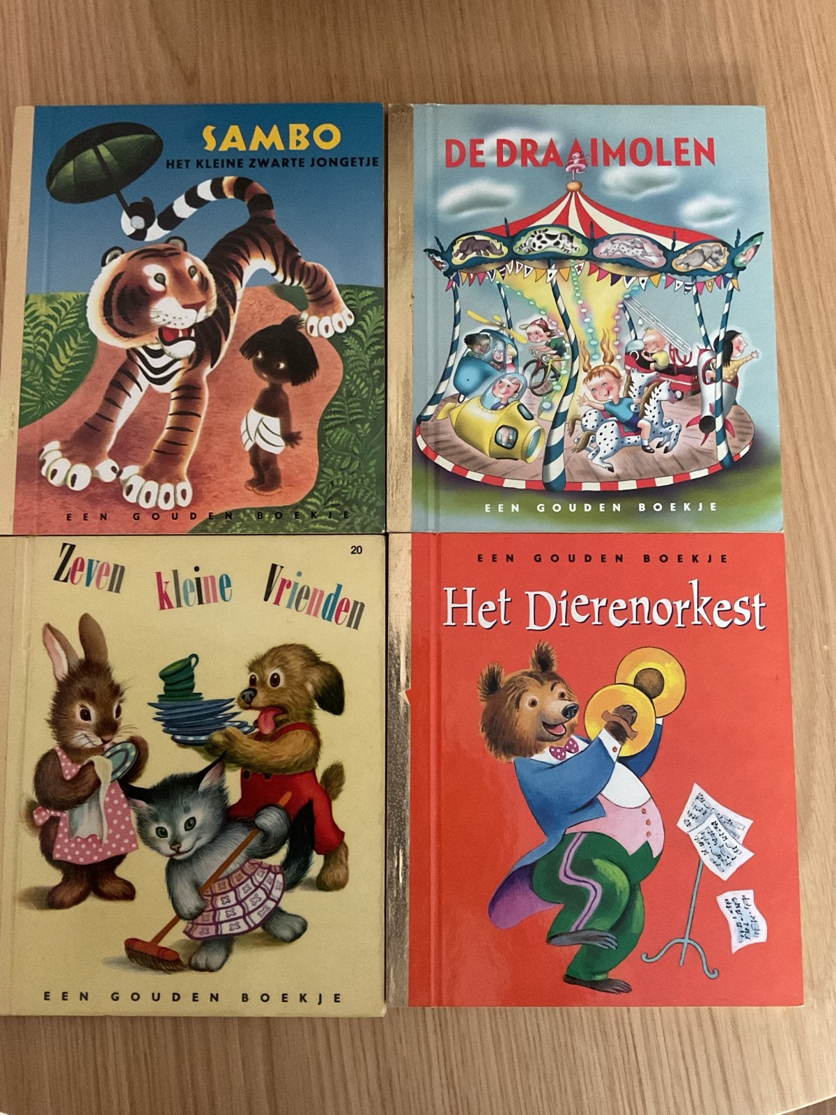 Gouden Boekjes - Diverse titels, klassieke kinderboeken, Gelezen, Jongen of Meisje, Gouden boekje, Ophalen of Verzenden