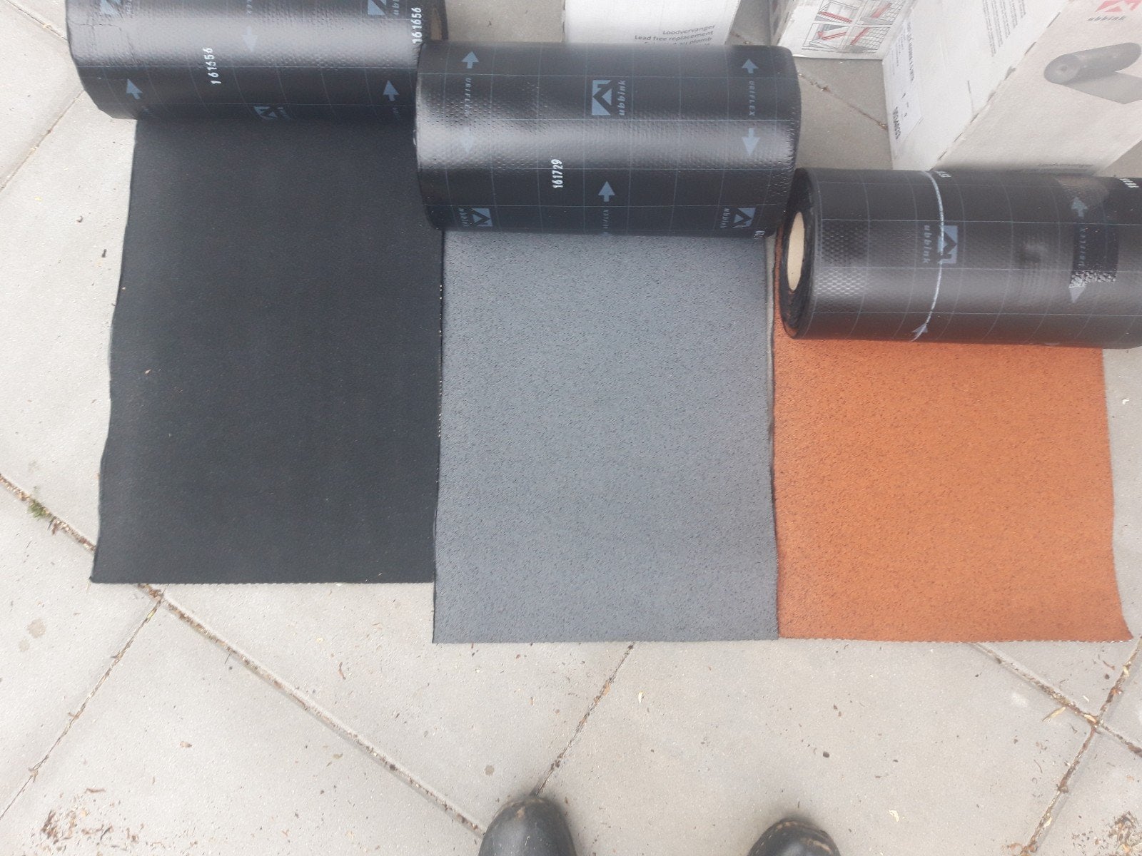 Foto 2 van Ubbink Ubiflex loodvervanger