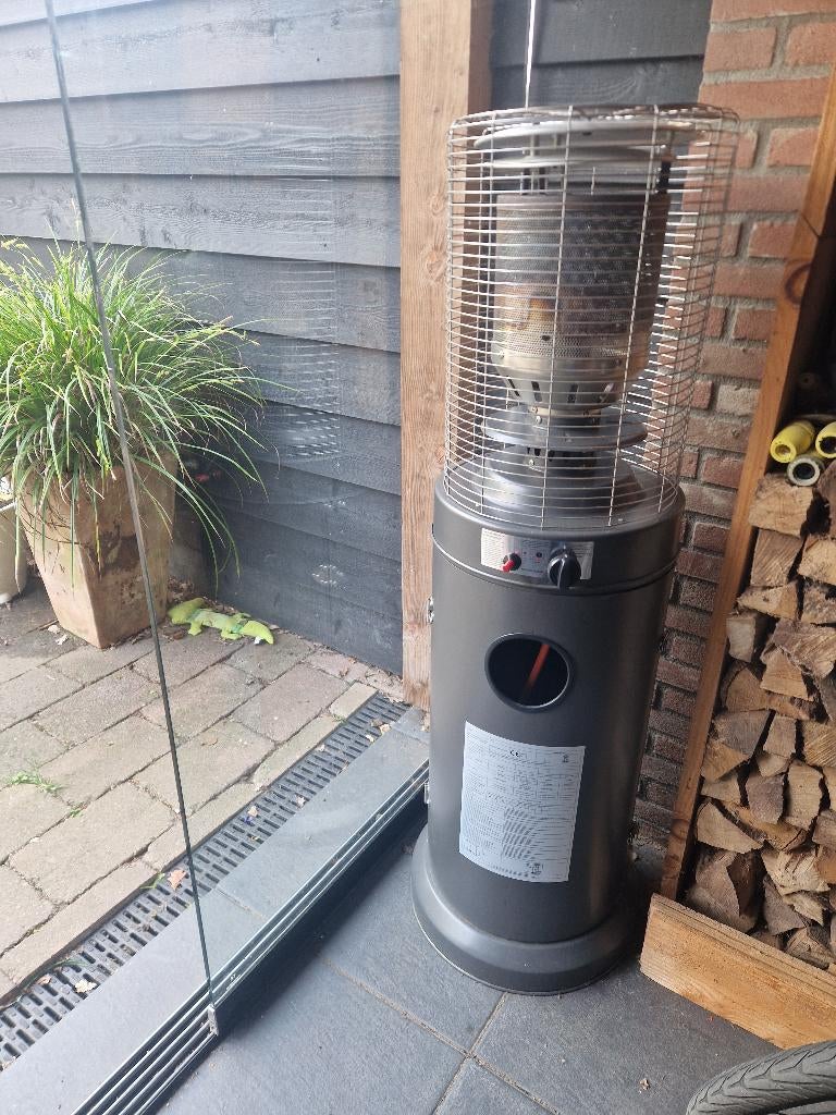 lounge heater, terrasverwarming, Ophalen, Gebruikt