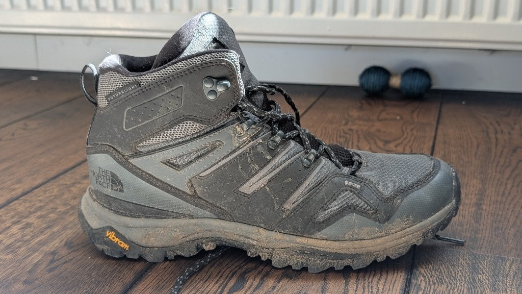 The North Face Hedgehog Mid Futurelight (maat 44,5), Kleding | Heren, Schoenen, Zo goed als nieuw, Wandelschoenen of Bergschoenen