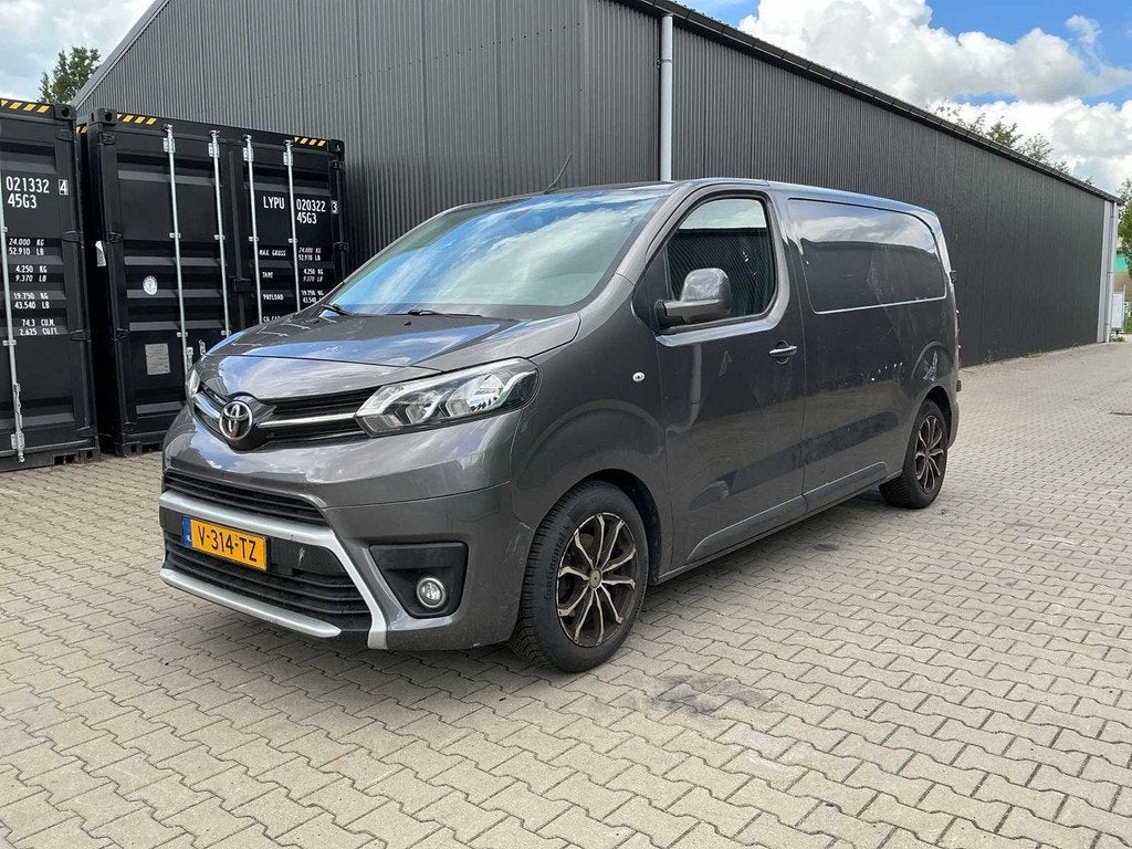 Toyota PROACE Worker 1.6 D-4D Profession Bedrijfswagen, Gebruikt, Euro 6, Bedrijf, Diesel
