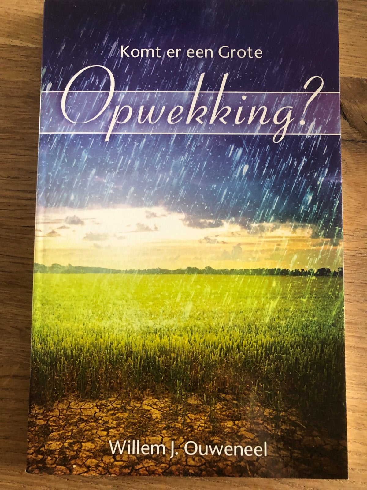 Willem J. Ouweeneel - 3 boeken, Ophalen of Verzenden, Nieuw, Christendom | Protestants