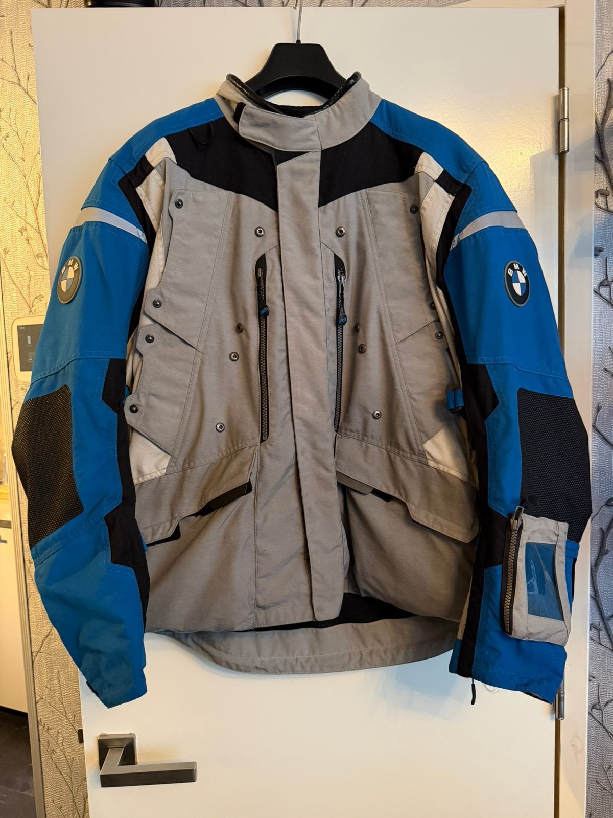 Zgan Bmw Rallye Jas maat 56, Motoren, Ophalen, Dames, Jas | textiel