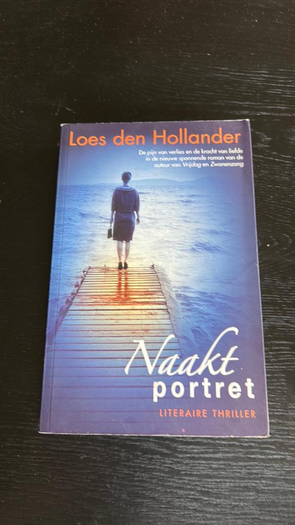 Loes den Hollander - Naaktportret, Ophalen of Verzenden, Zo goed als nieuw, Loes den Hollander