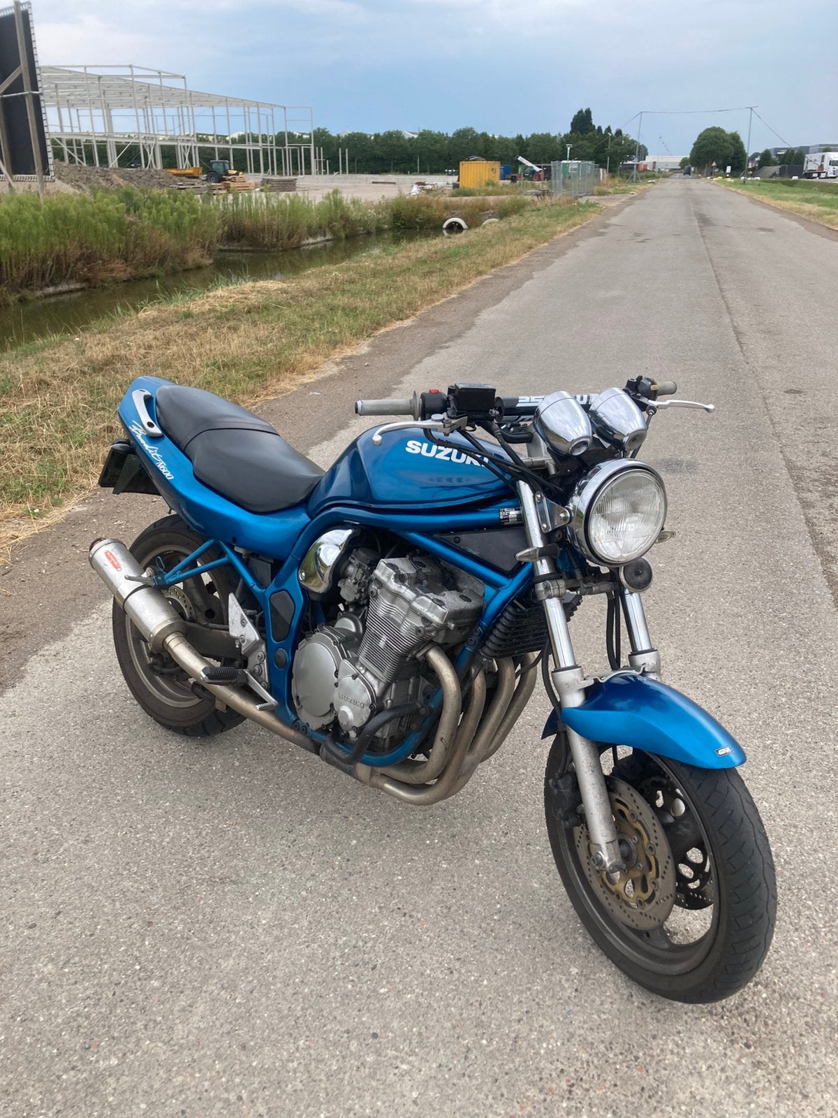 Suzuki bandit 600cc 1998, Sportuitlaat, 4 cilinders, Gebruikt, Particulier