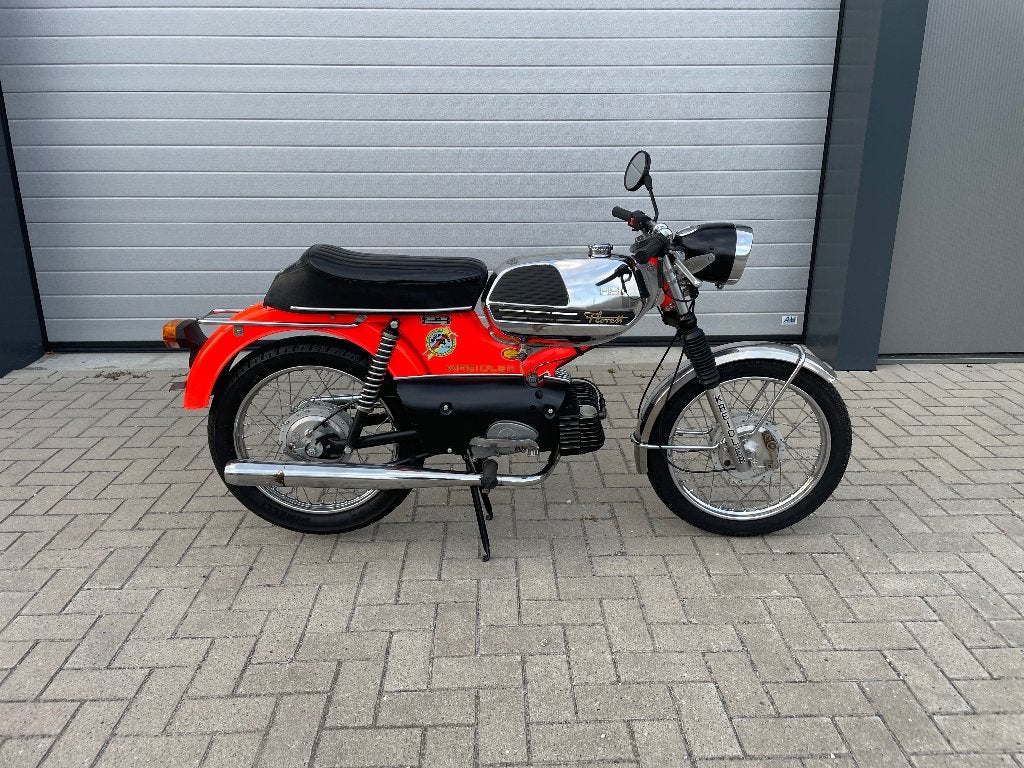 Kreidler RM Fluor 5 bak, Gebruikt, Ophalen of Verzenden, 50 cc, 5 versnellingen