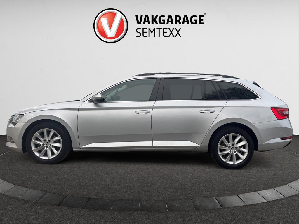 Skoda Superb Combi 1.5 TSI ACT Ambition | Org NL | 2de Eig., Voorwielaandrijving, Stof, Euro 6, 4 cilinders