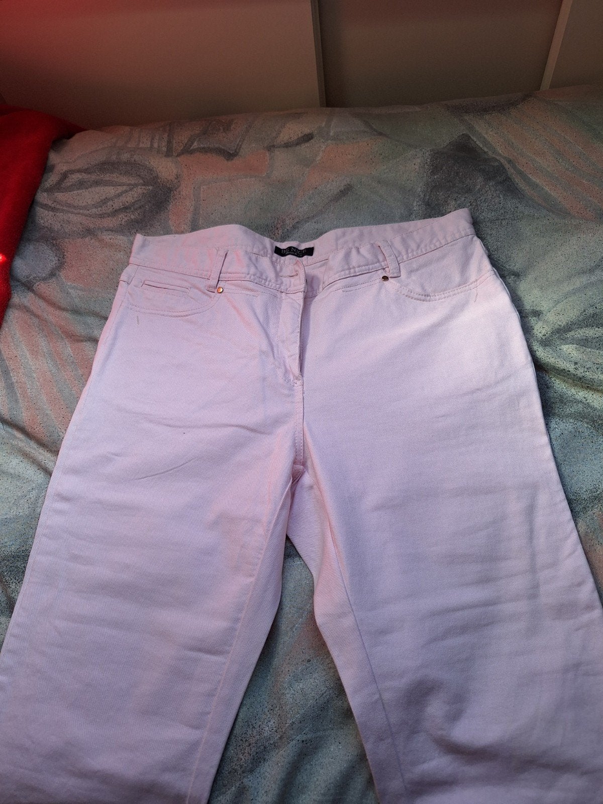 te koop dames broek BE NICE, Kleding | Dames, Overige kleuren, Ophalen of Verzenden, Zo goed als nieuw, Be nice
