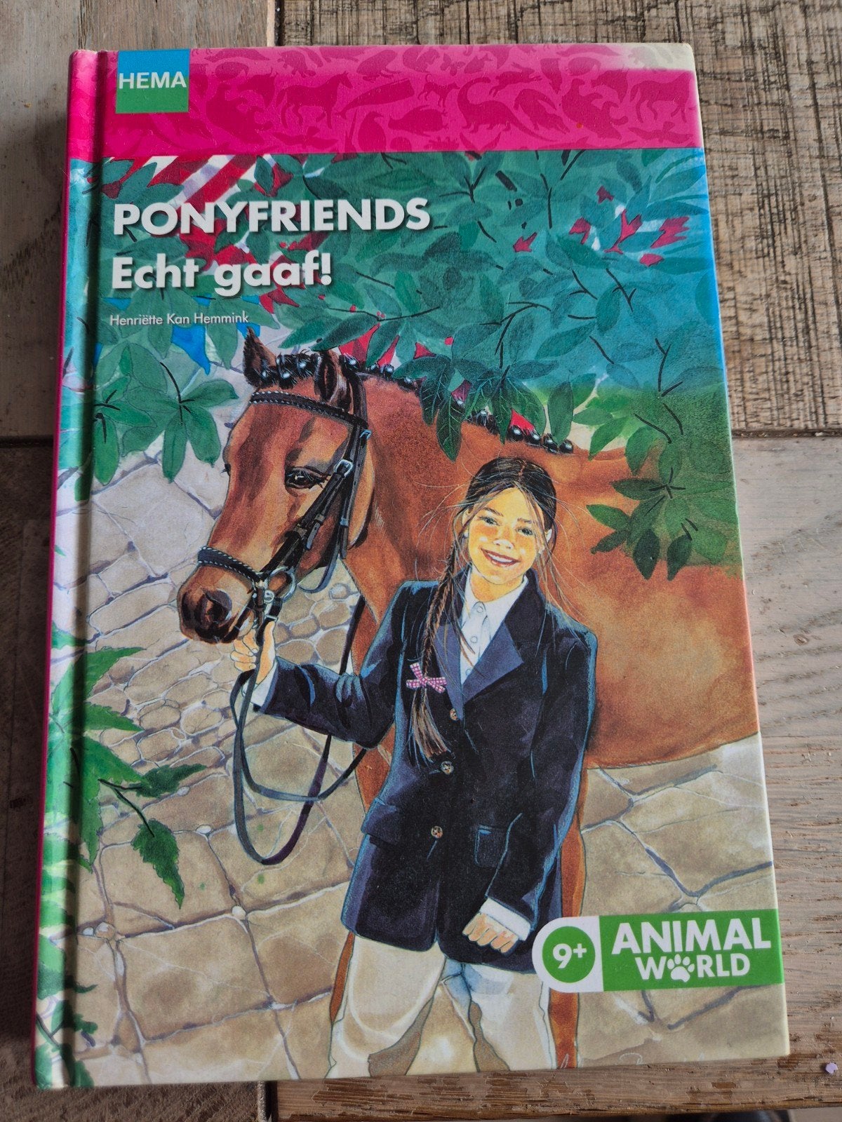 Boek Ponyfriends Echt gaaf!, Boeken, Ophalen of Verzenden, Zo goed als nieuw