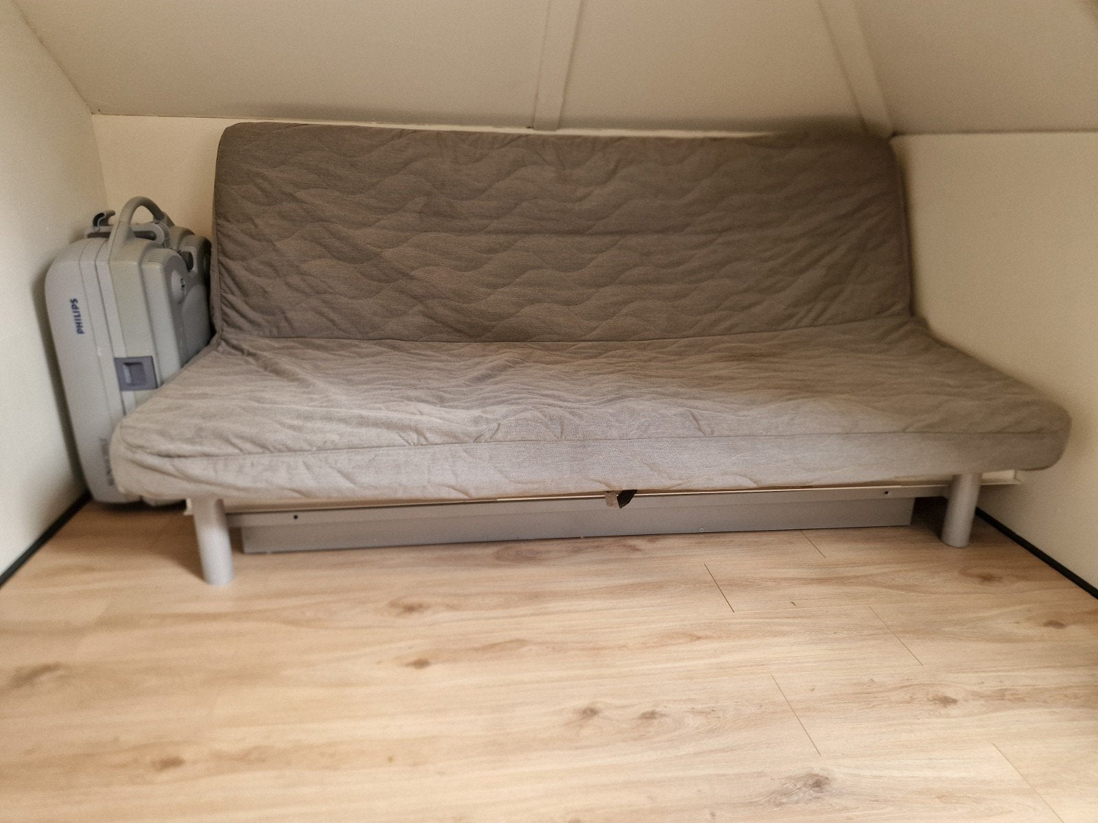 IKEA Bedbank/Slaapbank - Ideaal voor kleine ruimtes, Ophalen, Gebruikt, Tweepersoons, 140 cm