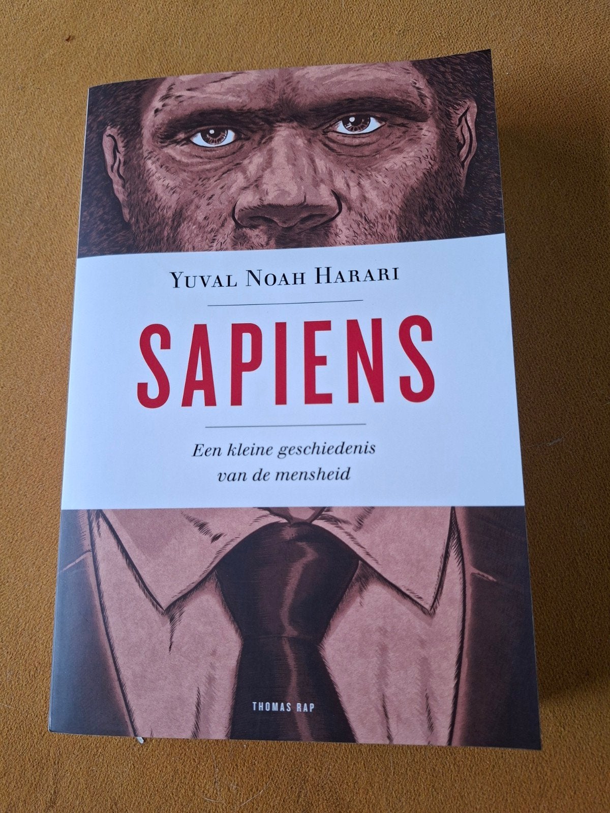 Yuval Noah Harari - Sapiens, Ophalen of Verzenden, Zo goed als nieuw, Yuval Noah Harari