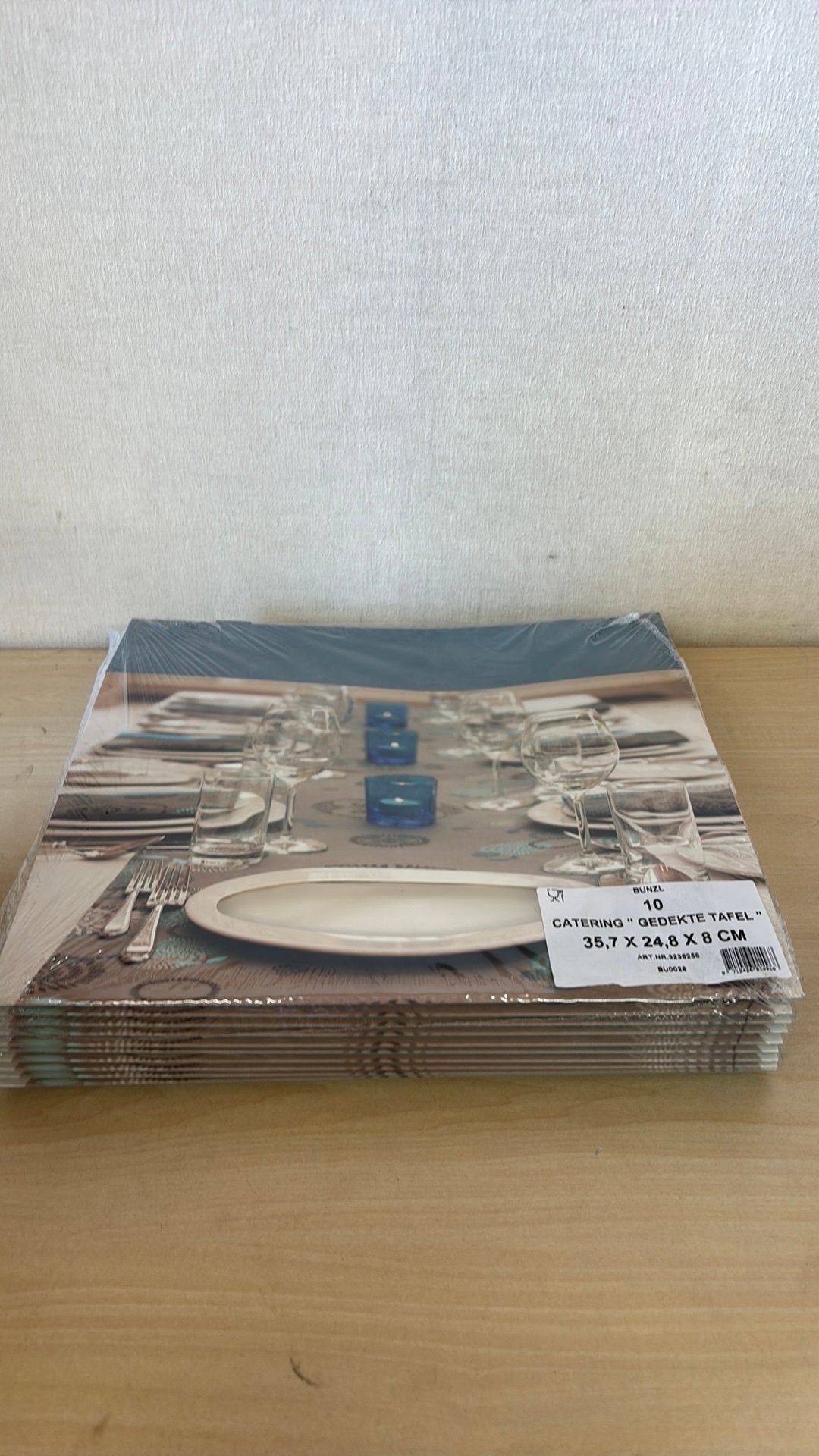 Salade dozen horeca restanten, Ophalen of Verzenden, Nieuw