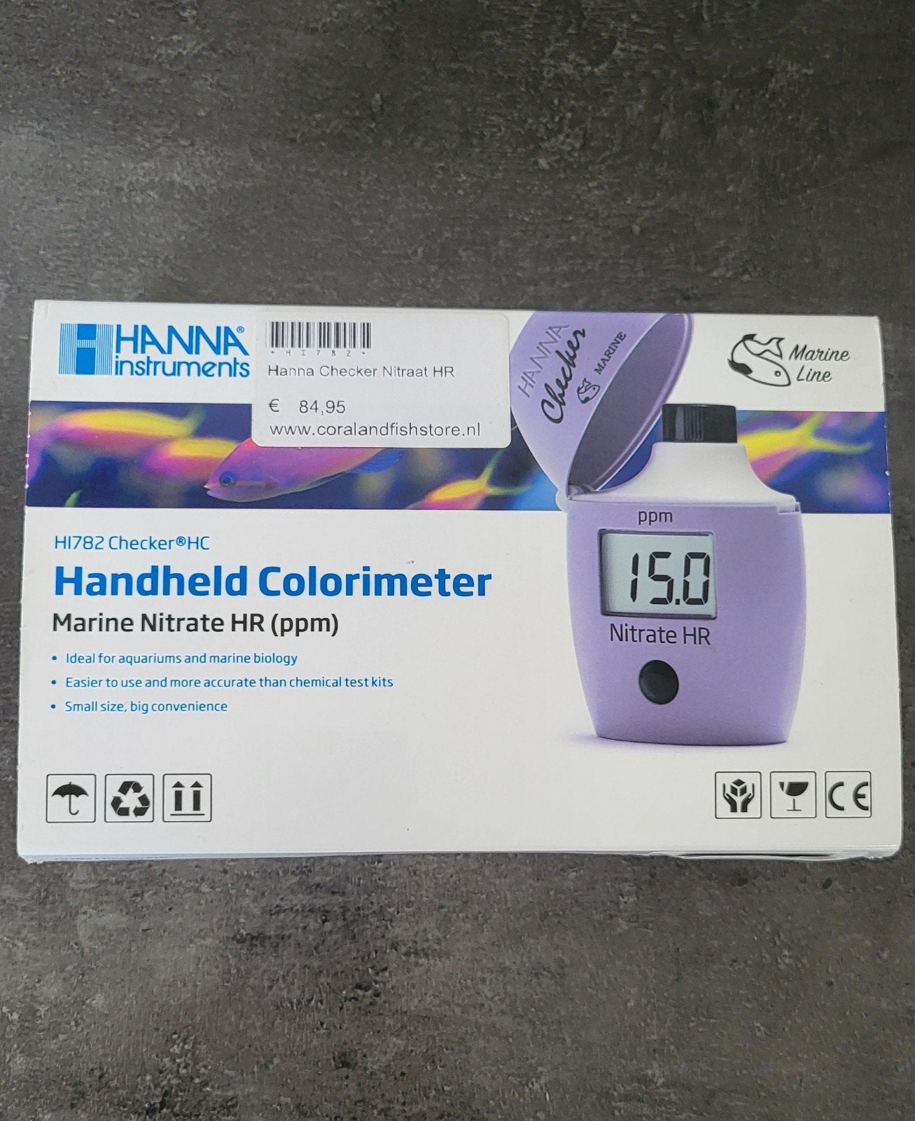 HANNA Nitraatmeter HR, Ophalen of Verzenden, Zo goed als nieuw