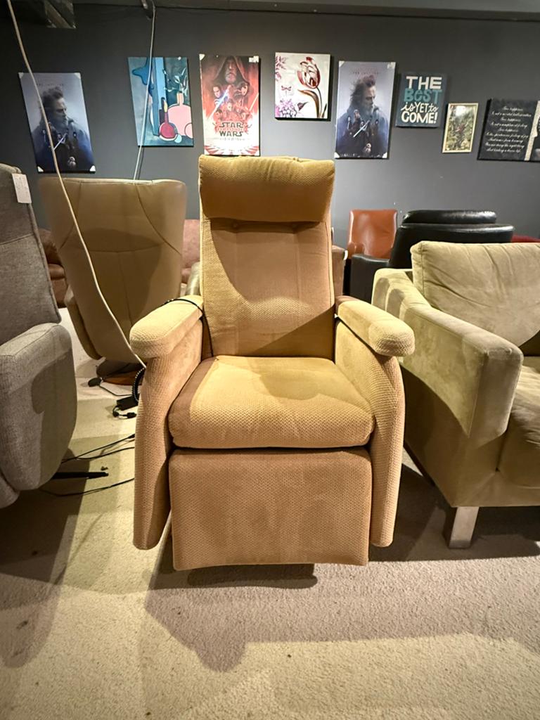 Relax Sta Op fauteuil, 3 motoren, ., 75 tot 100 cm, Ophalen of Verzenden