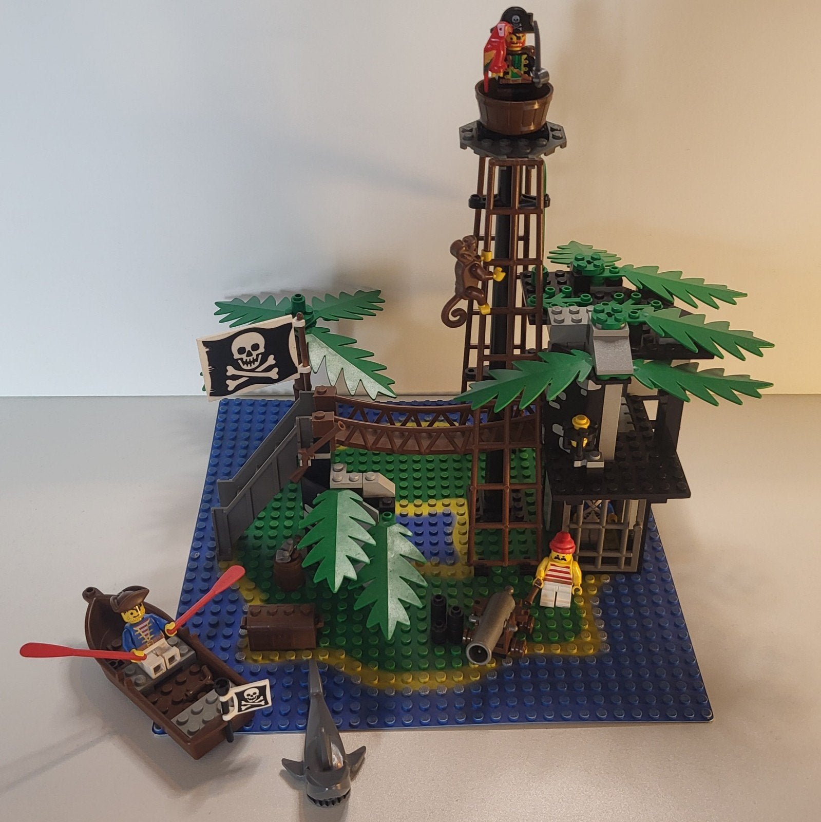 Lego 6270 Forbidden Island, Compleet, Gebruikt, Verzenden, Lego
