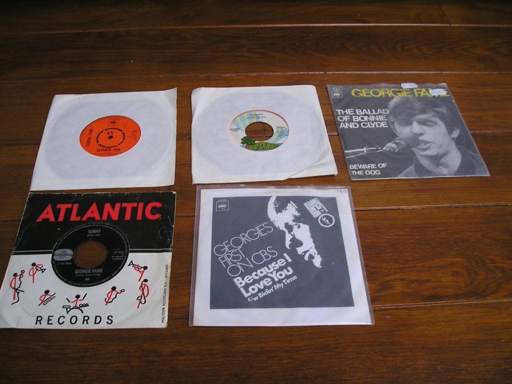 Georgie fame sixties singles, Ophalen of Verzenden, Gebruikt, 7 inch, Pop