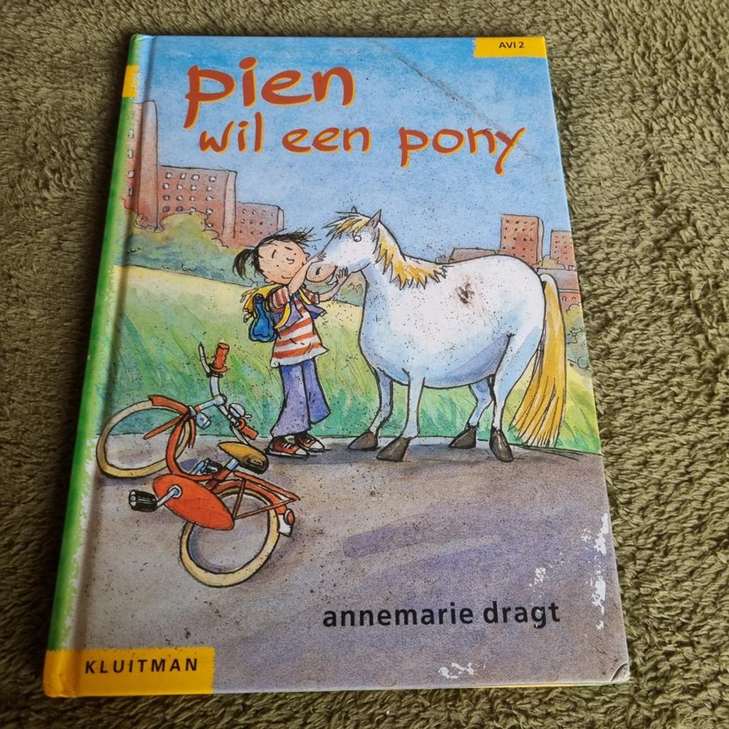 Pien wil een pony - Annemarie Dragt (AVI 2), Ophalen of Verzenden, Gelezen, Annemarie Dragt, Fictie algemeen
