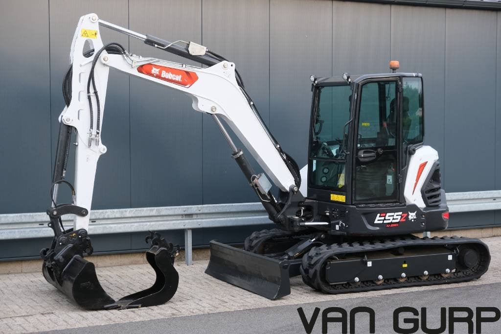 Bobcat E 55z | 2022 | 1122h | A/C | (bj 2022), Graafmachine