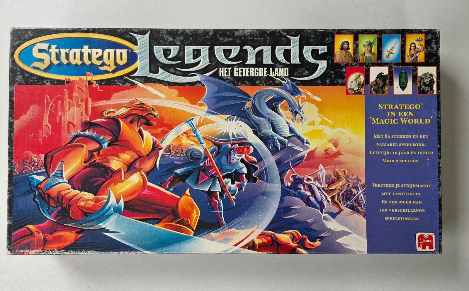 Stratego Legends, het getergde land, Hobby en Vrije tijd, Gezelschapsspellen | Bordspellen, Ophalen of Verzenden