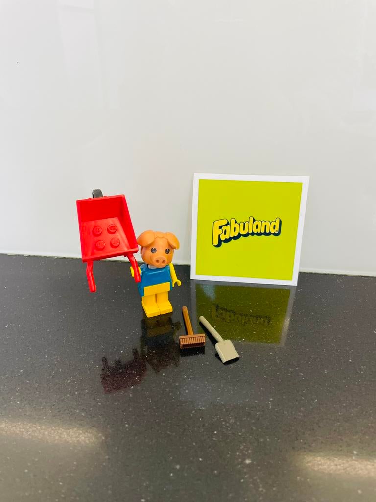 Lego Fabuland 325 | Het Werkvarkentje, Lego, Compleet, Ophalen of Verzenden, Zo goed als nieuw