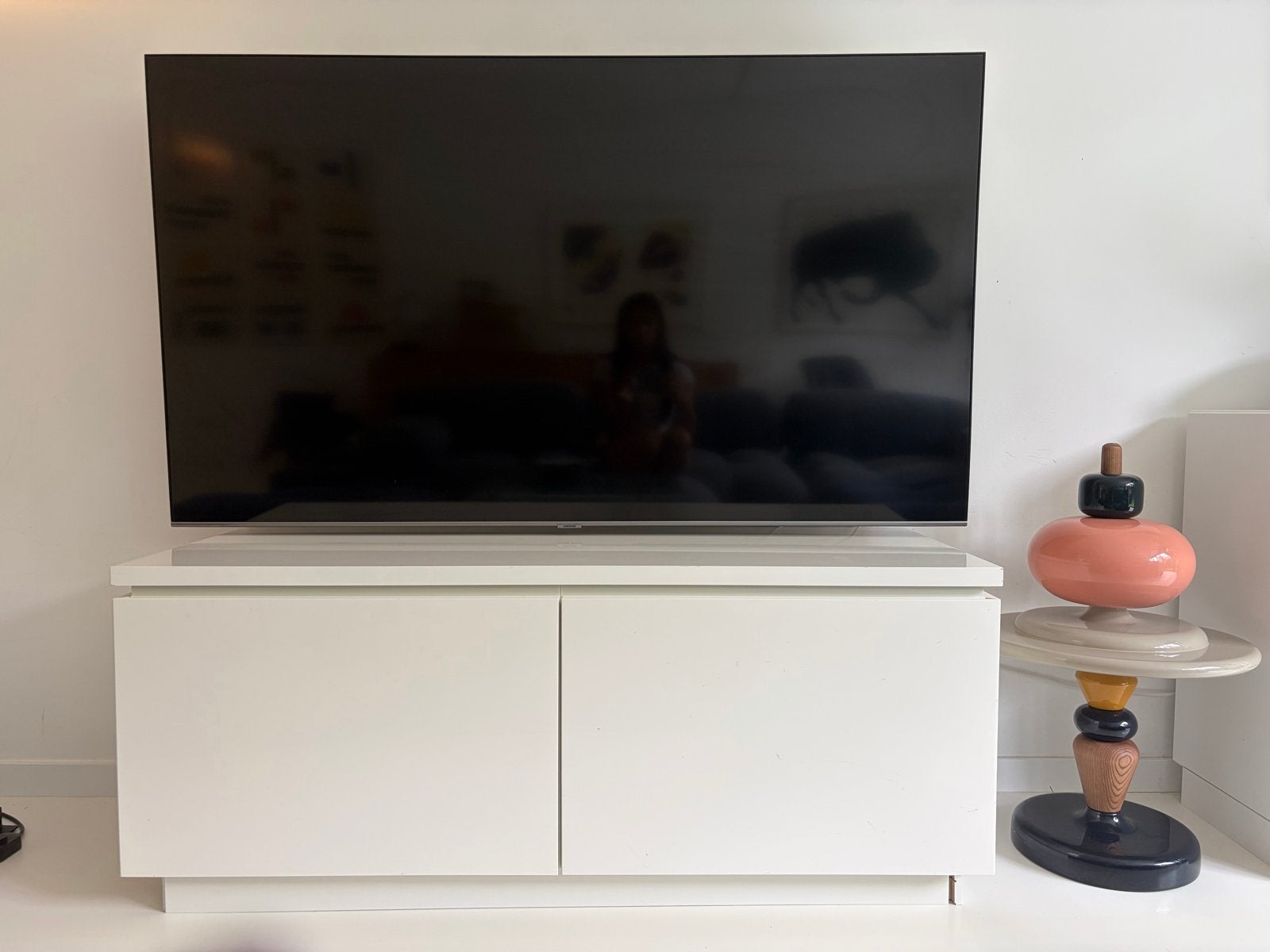 Capellini caninet / tv table, Ophalen, Overige materialen, Gebruikt, 100 tot 150 cm