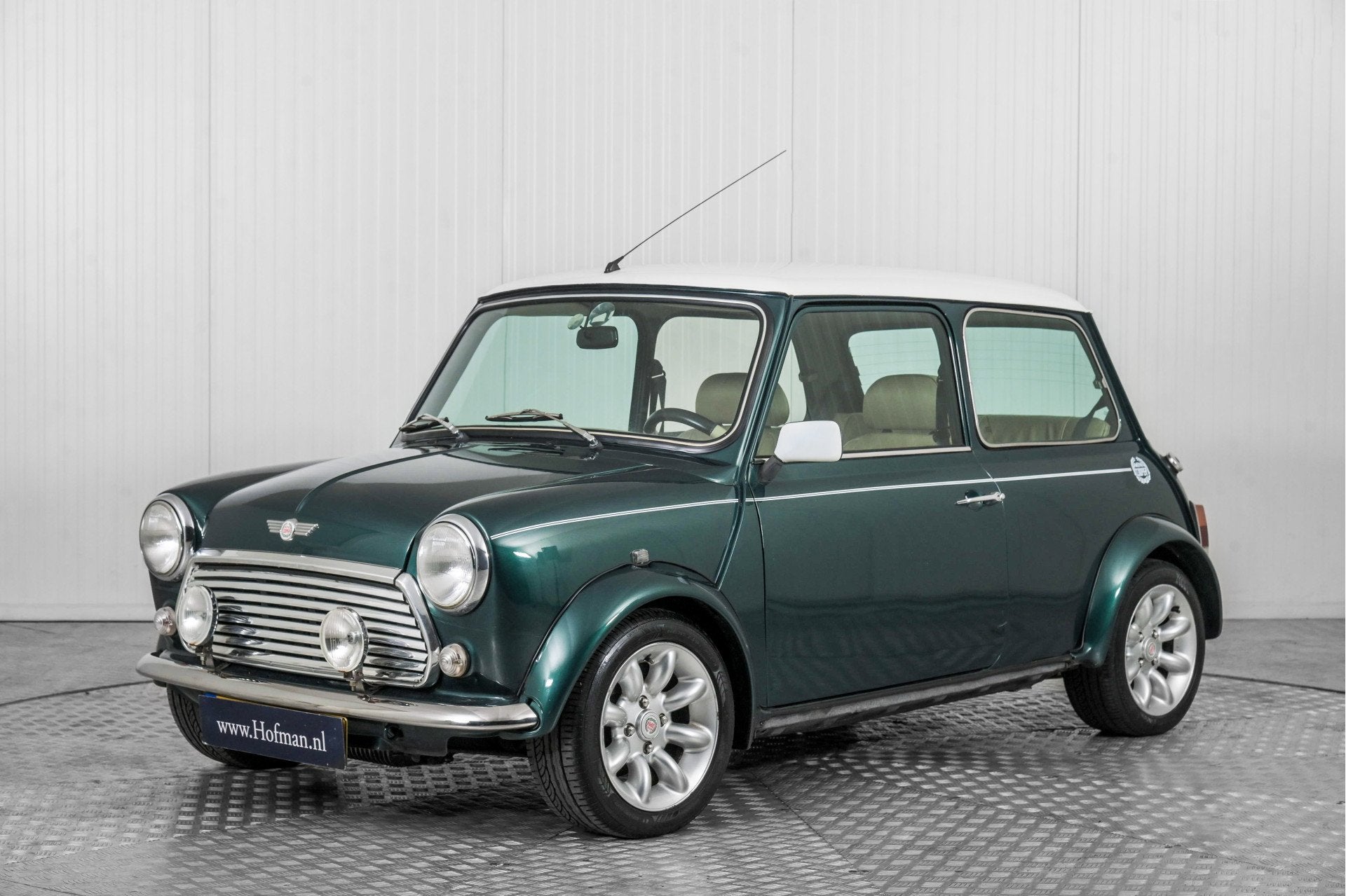 MINI Mini 1.3i Cooper S MPi (bj 1996), Auto's, Mini, Startonderbreker, 4 cilinders, 4 stoelen, Leder