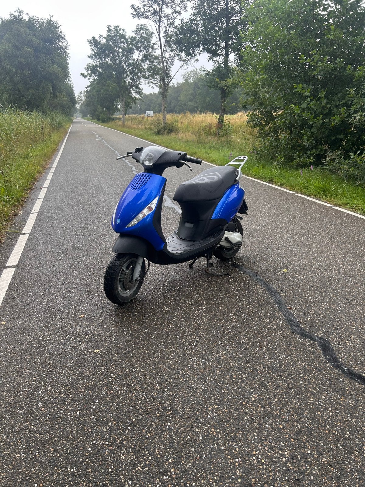 Piaggio zip 70cc 2t 2003, Ophalen, Piaggio, Tweetakt, Gebruikt