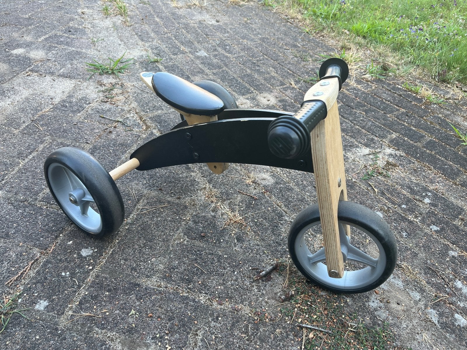 Driewieler, Kinderen en Baby's, Ophalen of Verzenden, Gebruikt, Loopfiets