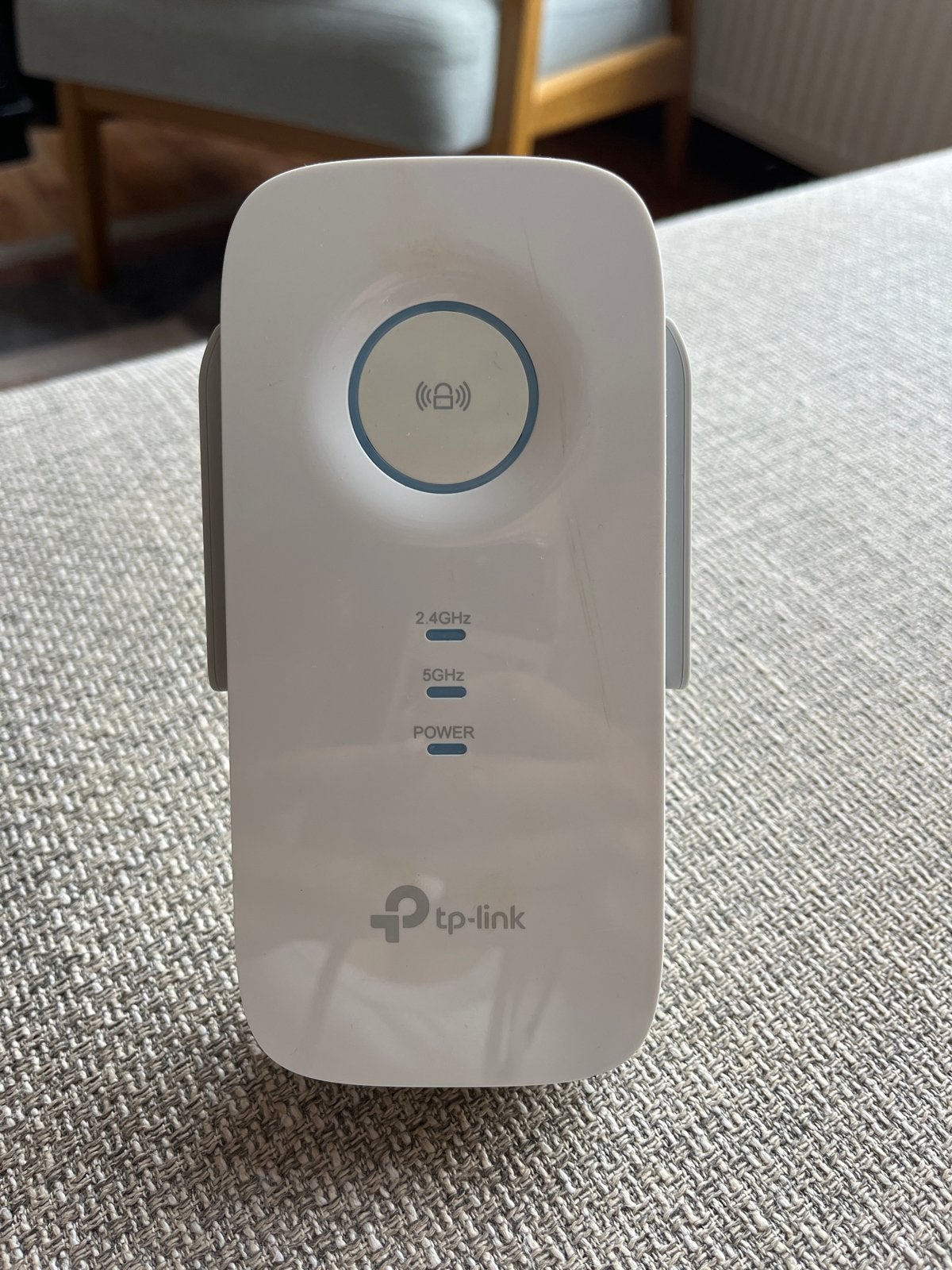 TP-Link RE450 AC1750 Wi-Fi Range Extender Dual Band, Ophalen of Verzenden, Zo goed als nieuw