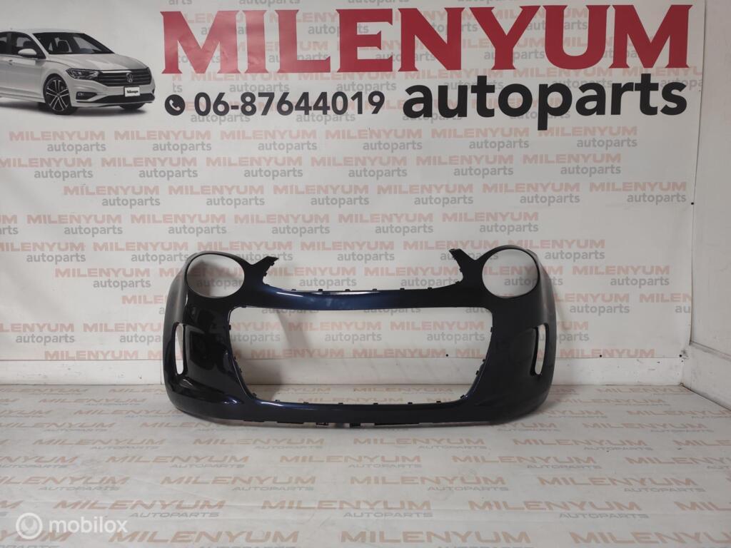 Voorbumper imitatie zwart ELB Citroen C1 II (2014-2021), Voorbumper, Citroën, Voor, Nieuw