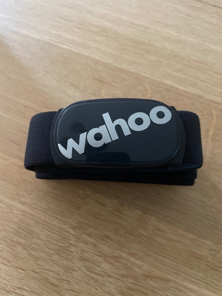 Wahoo hartslagband, Sport en Fitness, Ophalen, Gebruikt, Overige merken