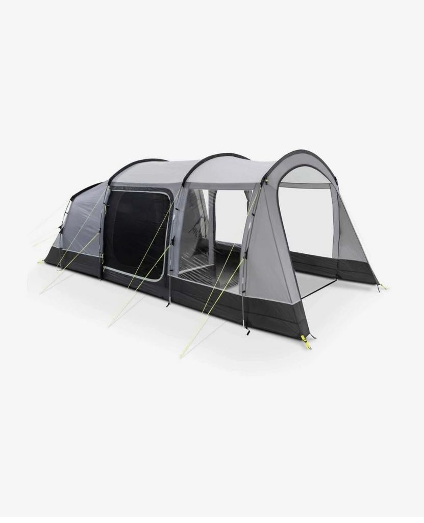 Kampa Hayling 4 tent met obelink soleil luifel, Caravans en Kamperen, Ophalen, Zo goed als nieuw, Tot en met 4