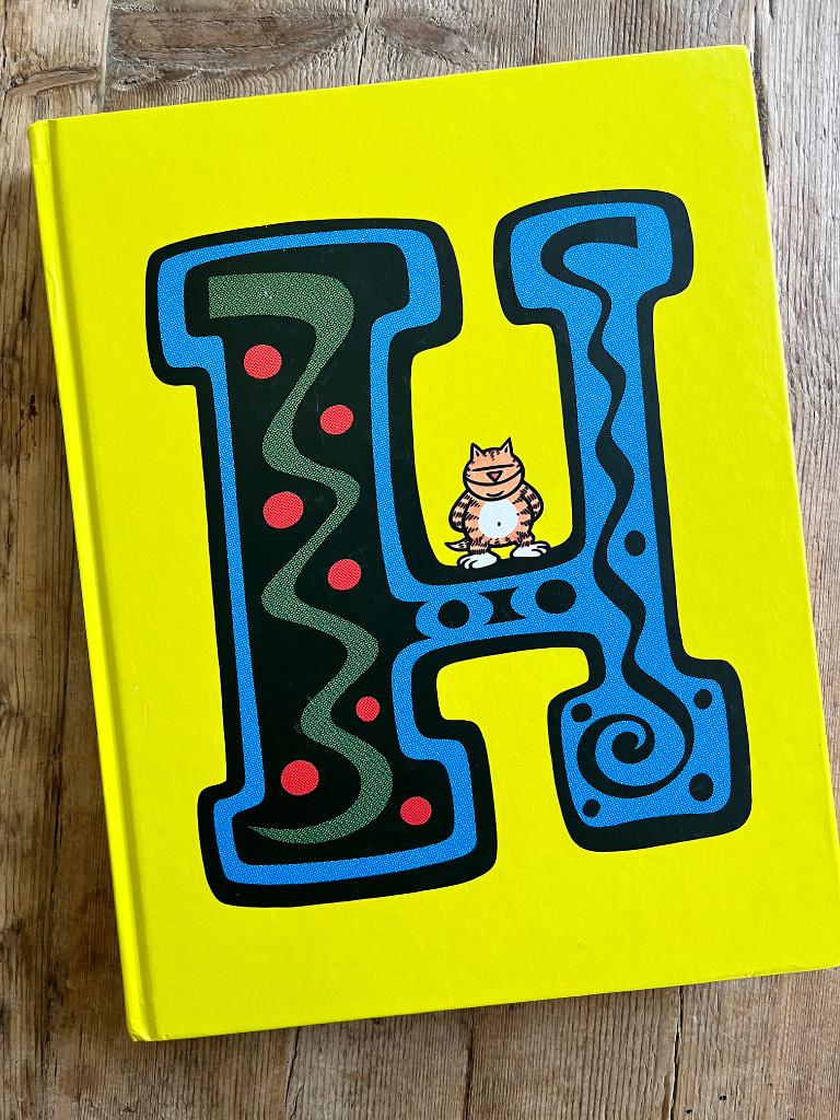 Heinz van H tot Z, Eén stripboek, Ophalen of Verzenden, Zo goed als nieuw
