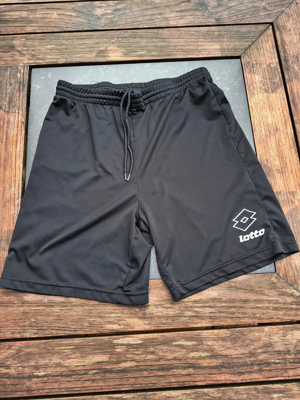 Sportbroek/ voetbalbroek Lotto maat 164, Gebruikt, Jongen of Meisje, Sport- of Zwemkleding, Ophalen of Verzenden
