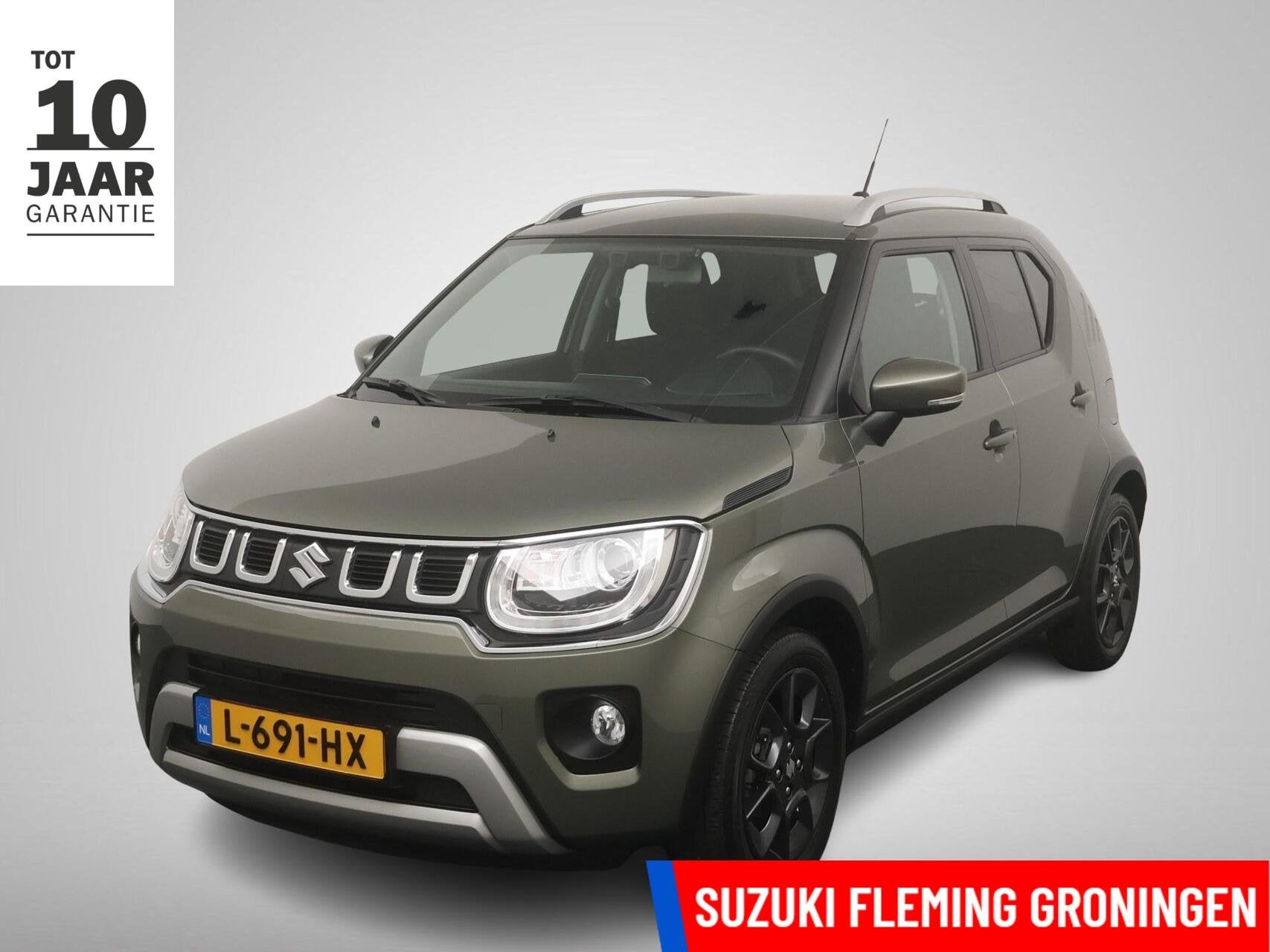 Suzuki Ignis 1.2 Smart Hybrid Style, Voorwielaandrijving, 83 pk, Stof, Gebruikt