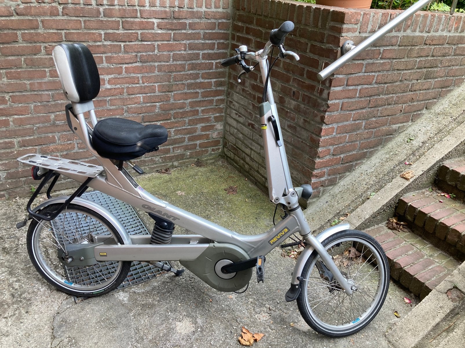 Giant rug fiets, Ophalen, Giant, Trommelrem, Zo goed als nieuw