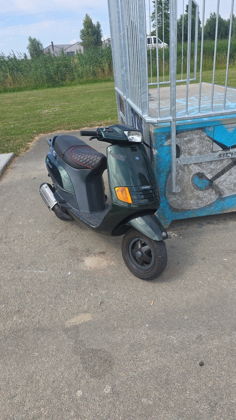 piaggio skr 125cc teruil, Ophalen, Tweetakt, Gebruikt, Overige modellen