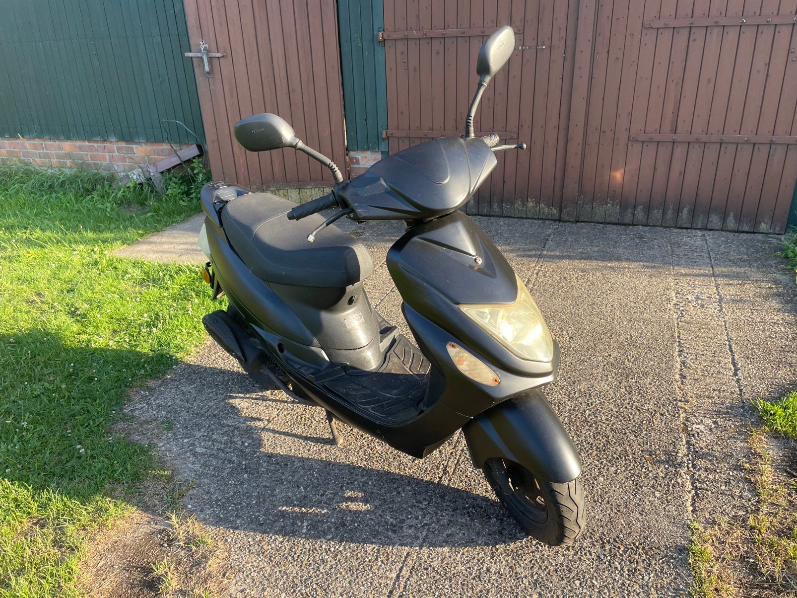 Scooter btc city 2017 4takt, Fietsen en Brommers, Scooters | Overige merken, Gebruikt, Maximaal 45 km/u, Benzine, Ophalen
