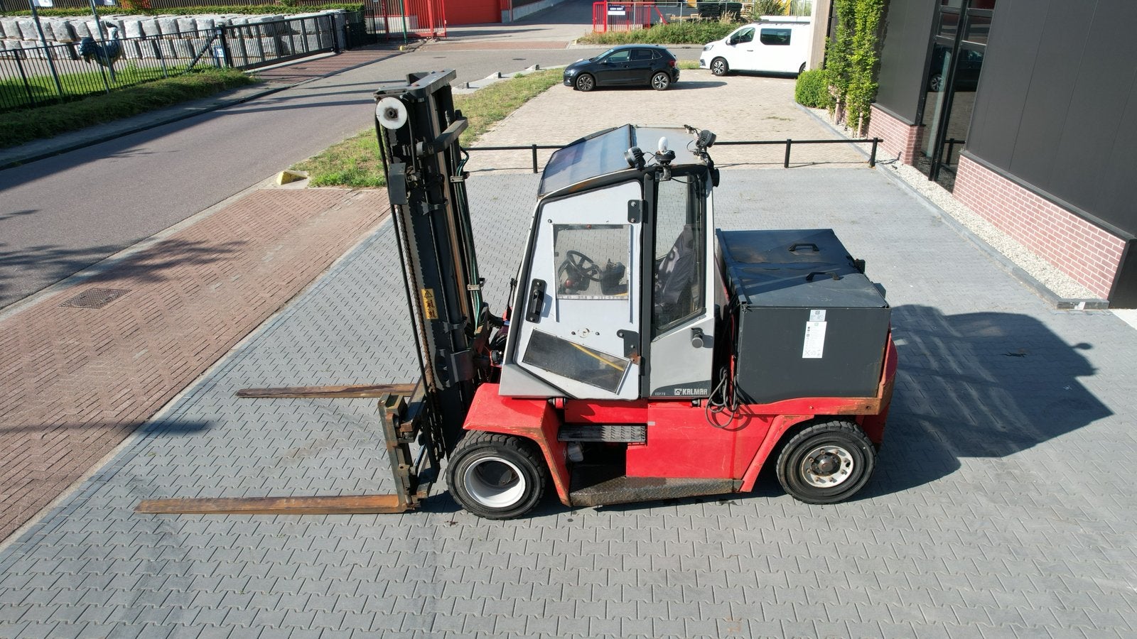 Kalmar ECF 70 Elektrische Heftruck Bouwjaar 2015, Meer dan 4000 kg, Ophalen, Elektrisch, Heftruck
