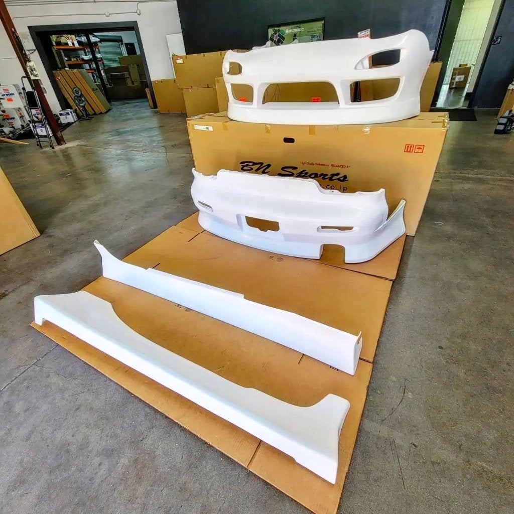BN Sports bodykit bumper skirts - Mazda Rx-7 Rx7 FD3S, Ophalen of Verzenden
