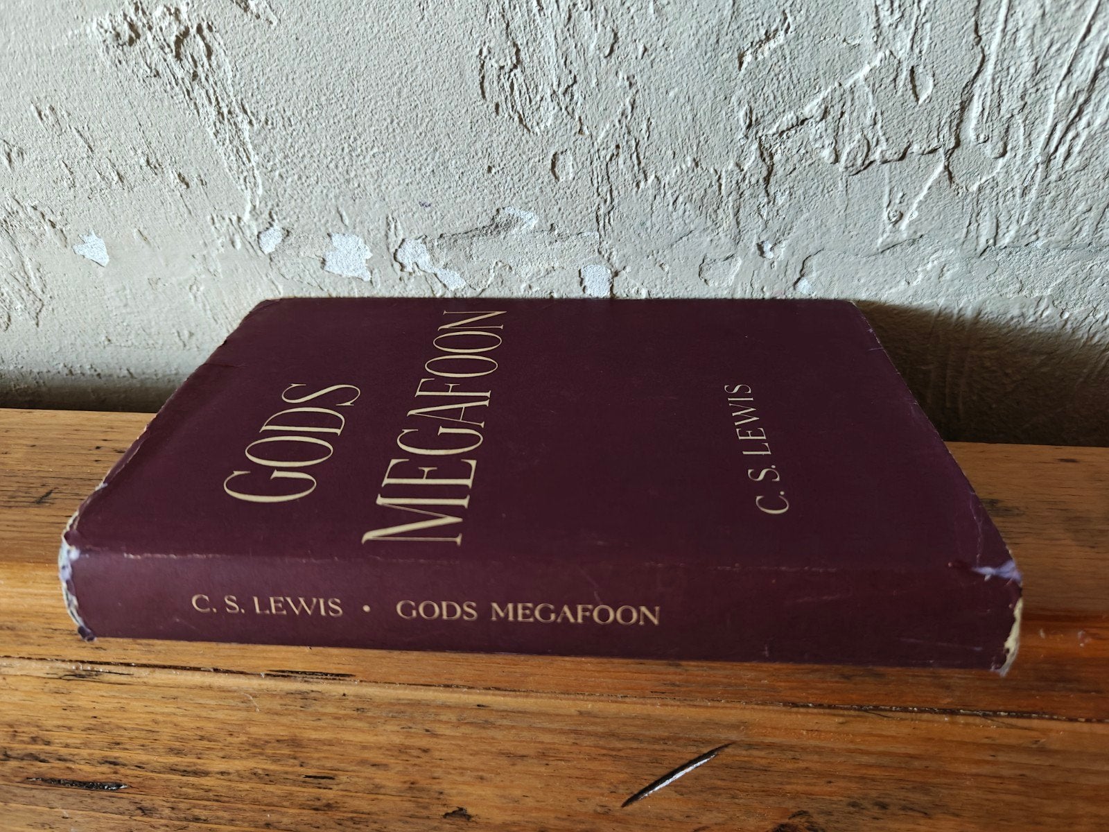 Gods Megafoon., Boeken, Ophalen of Verzenden
