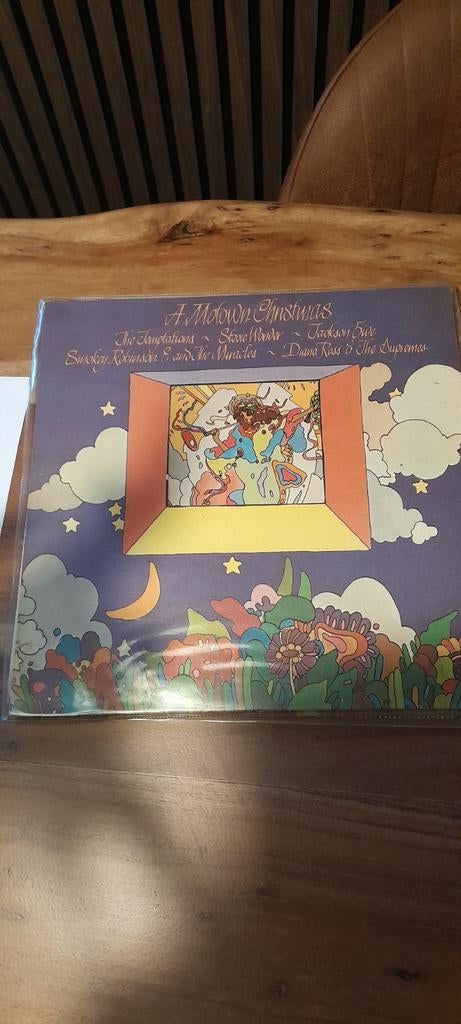 A Motown Christmas LP - The Temptations, Stevie Wonder e.a., Ophalen of Verzenden, 1970 - 1979, Gebruikt, 12 inch
