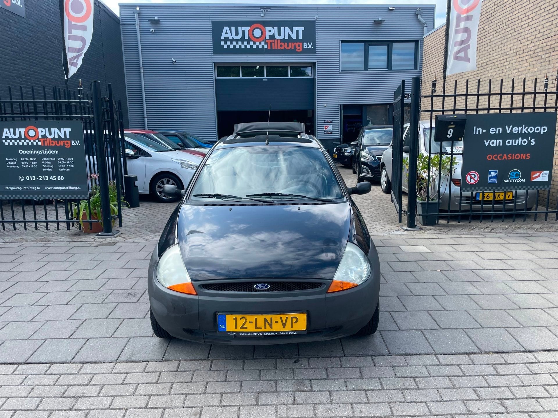 Ford Ka 1.3 Style Stuurbekrachtiging Opendak NAP APK 1 Jaar, Auto's, Voorwielaandrijving, 1299 cc, Gebruikt, 31 €/maand
