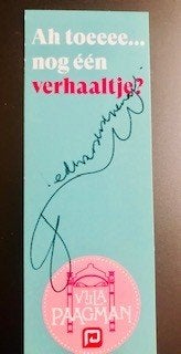 Bladwijzer. Gesigneerd door Edward v.d. Vendel, Poezie 2024, Ophalen of Verzenden, Nieuw, Tekst