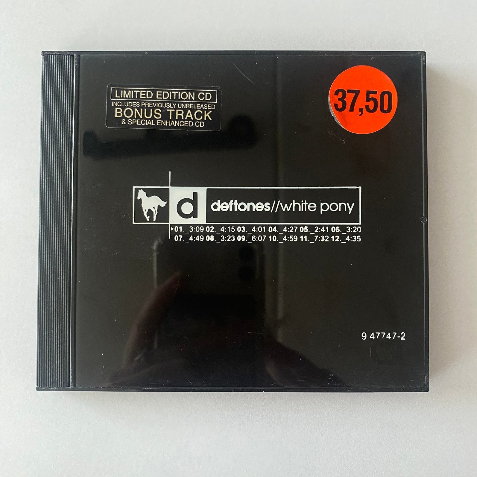 Cd - Deftones white pony -8, Verzenden, Zo goed als nieuw