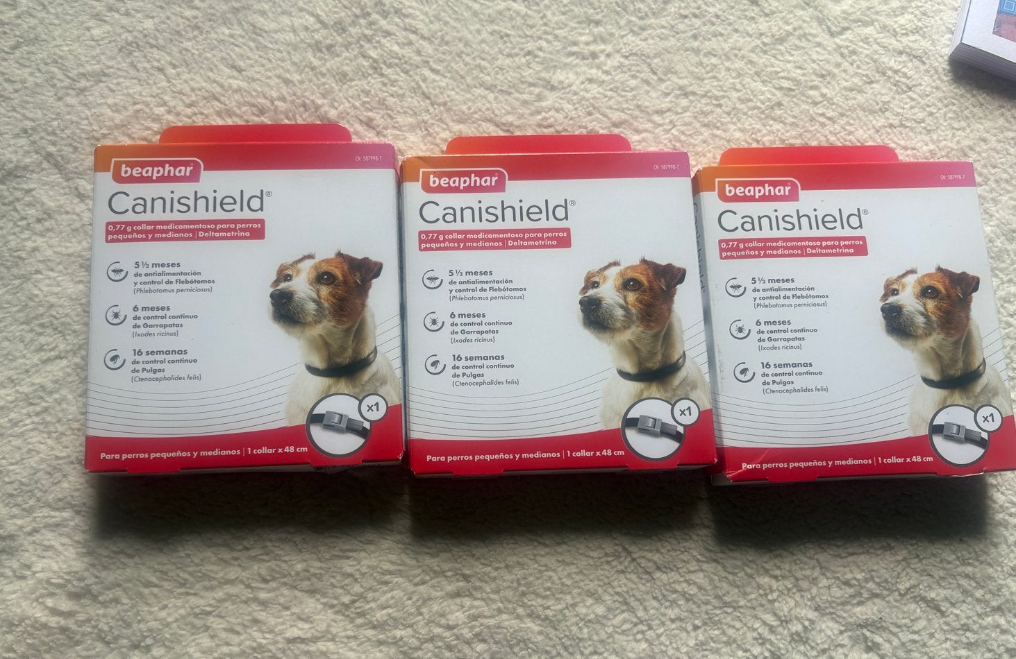 Beaphar Canishield vlooien- en tekenband, Ophalen, Nieuw
