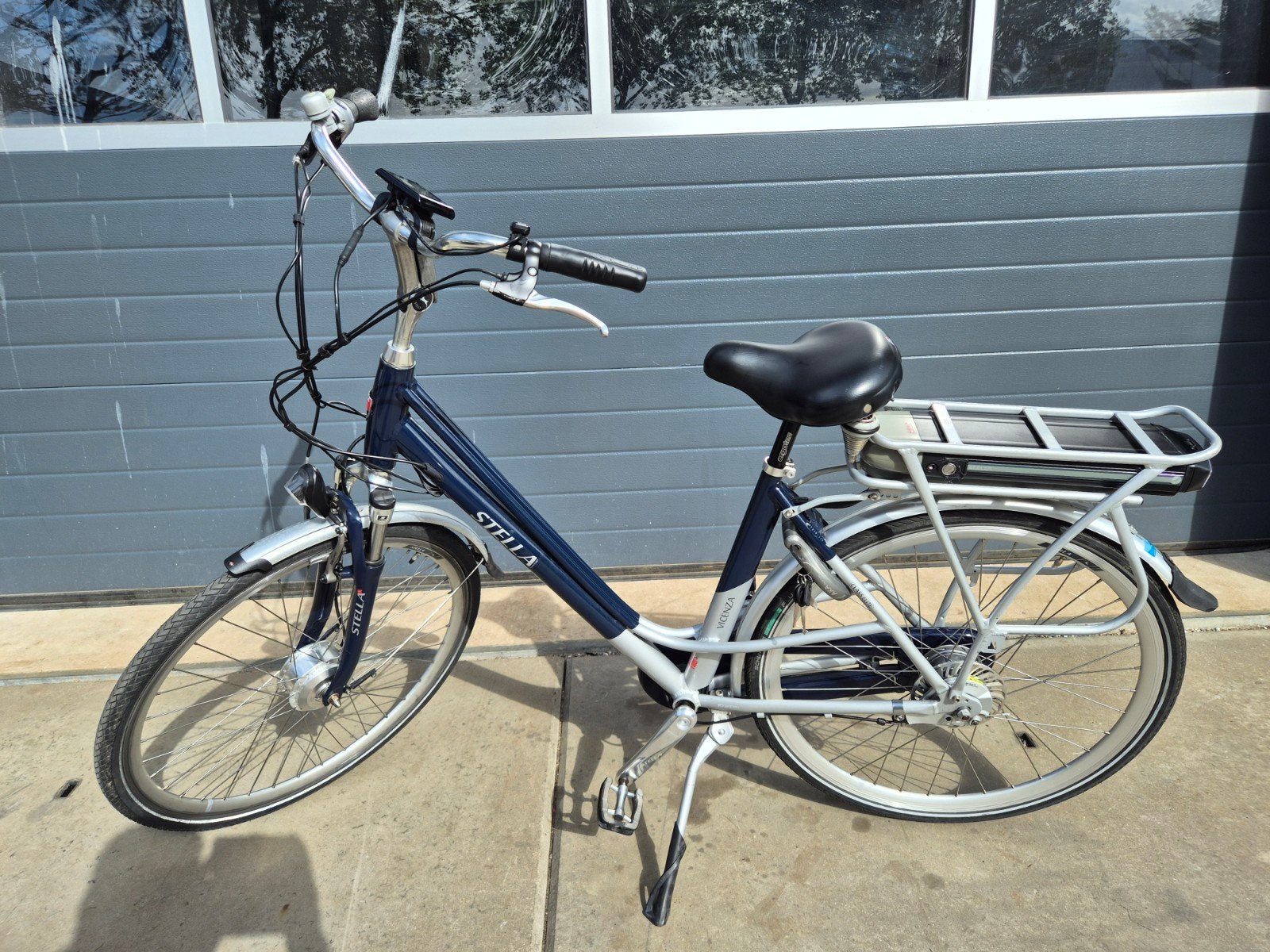 Stella elektrische damesfiets / gereviseerde accu /e-bike, Fietsen en Brommers, Fietsen | Dames | Damesfietsen, Versnellingen